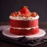 Red Velvet Cake Baking Flour Supplier - Premixed Powder Ingredients