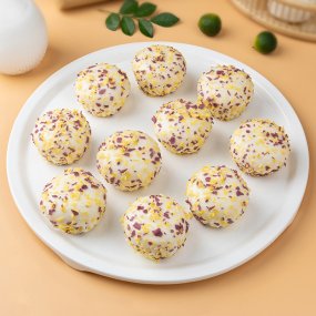 Quick-frozen Sweet Filled Bun Supplier - 300g Steamed Chinese-style Food for Children