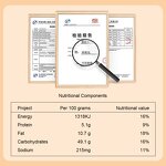 Chinese-style Filled Bun Manufacturer - Quick-freezing Wheat Flour Steamed Walnut Bun