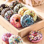 Donut Mix Powder Manufacturer - 5kg for Household Commercial Pastry Mixes