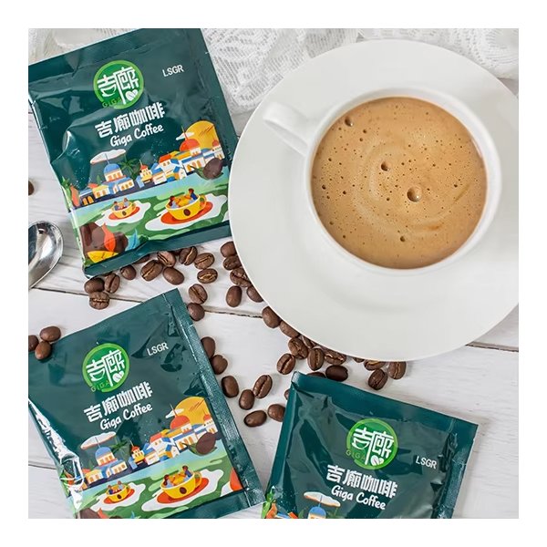 Instant Coffee Supplier - OEM for Adults Flavor Non-Dairy Neutral Taste in Bag