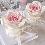 Cake Decoration Manufacturer - Customized Flower & Heart Cake Topper for Wedding