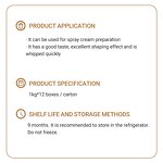 Milk Tea Base Cream Factory - for Coffee