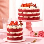 Red Velvet Cake Baking Flour Supplier - Premixed Powder Ingredients