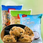Chocolate Flavor Crunchy Pine Supplier - Cocoa Flavor Cake Roll Pastry Chicken Meat Floss
