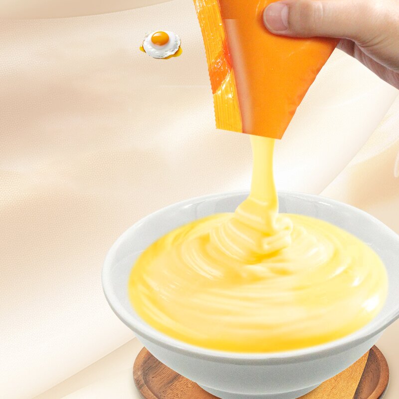 Mango-Flavored Pastry Sandwich Sauce Manufacturer - 1kg White Peach Durian Banana Castor