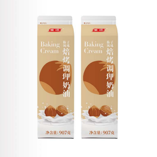 Bakery Conditioning Cream Cheese Manufacturer - 1kg French Cream Toast Spread Cheese Flavor