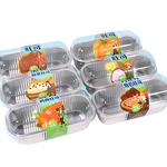 Customized Kraft Paper Pastry Box Manufacturer - for Cake Dim Sum Mousse French Chicken Rolls