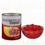 Canned Cherry Fruit Supplier - 850g for Baking Cake Decorating Ingredients