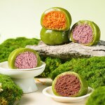 Bean Paste Supplier - Red Bean Soup Milk Yolk Purple Potato Black Sesame Bakery Decoration