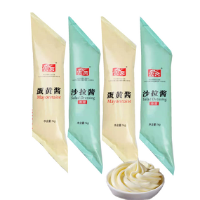 Mayonnaise Salad Dressing Manufacturer - Fruit Vegetable Sweet Sushi Burger Sauce 1Kg