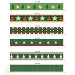 Christmas Chocolate Cake Decoration Set Manufacturer - Tree Hat Santa Claus Bell-Baking