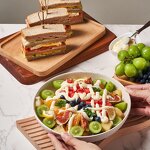 Egg Yolk Salad Dressing Supplier - Commercial Original Flavor Vegetable Fruit Sandwich Sauce