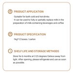 Milk Tea Base Cream Manufacturer - for Milk Tea Beverages Coffee