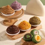 Bread Filling Supplier - Bean Paste Purple Sweet Potato Mung Bean Taro Purple Rice