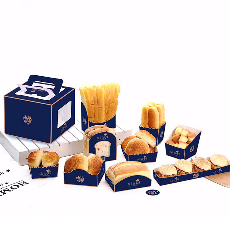 Disposable Mini Round Cake Paper Cup Supplier - with Lid Oven-Specific Mold Tray Packaging