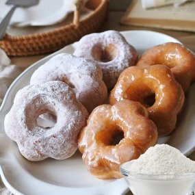 Donut Mix Powder Manufacturer - 5kg for Household Commercial Pastry Mixes