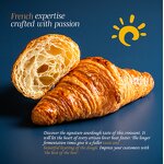 Frozen Croissant Bread Supplier - with Butter French Butter Small Croissant for Baking