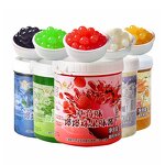 Dessert Baking Ingredients Supplier - Horseshoe Bursting Pearl for Milk Tea Shops