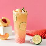 Blueberries Strawberries Popping Boba Manufacturer - Mangoes Bubble Tea Ready to Eat Desserts