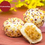 Frozen Food Chinese-style Filled Pastries Supplier - Quick-frozen 300g (10 Pieces) Steamed