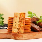 Cheese Crispy 160g/Box Biscuits Supplier - Sweet & Salty Ladyfingers Semi-Hard Snack