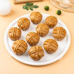 Quick-freezing Chinese-style Filled Pastries Manufacturer - Steamed Walnut Bun
