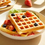 Waffle Cake Premix Supplier - 5kg Powder Baking Flour Ingredients