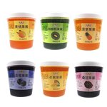 Multi-Flavored Fruit Jam Manufacturer - 2kg Barrels Orange Grape Blackberry Mango