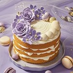 Cake Decoration Manufacturer - Customized Flower & Heart Cake Topper for Wedding