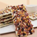 Chocolate Nuts Manufacturer - Dark Chocolate with Hazelnuts Kernels Almonds