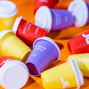 Malaysia Imported White Coffee Manufacturer - 2 in 1 3 in 1 Instant Powder Ready to Drink