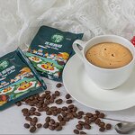 Malaysian Imported Instant Coffee Powder Supplier - 2-in-1 3-in-1 White Coffee Original Flavor