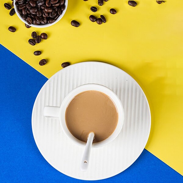 Malaysia Imported Instant Coffee Manufacturer - 0 Trans Fatty Acid Espresso White Latte 2-in-1