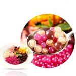 Low Sugar Horseshoe Popping Boba Manufacturer - Crispy Fluffy Pearl Milk Tea Barley