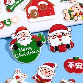 Christmas Chocolate Cake Decoration Manufacturer - Mixed Dessert Party Plugin Edible
