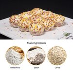 Quick-frozen Sweet Filled Bun Supplier - 300g Steamed Chinese-style Food for Children