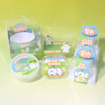 Portable Kraft Paper Pastry Box Supplier - Wholesale Waterproof for Baking Cake Food Dim Sum