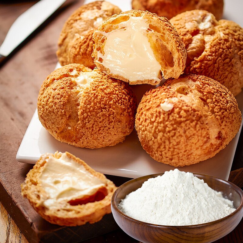 Puff Premix Powder Factory - Customized Premixed Powder for Cake Puff