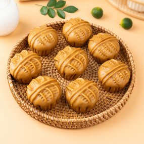 Quick-freezing Chinese-style Filled Pastries Manufacturer - Steamed Walnut Bun
