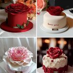 Cake Decoration Supplier - Customized Chocolate Cake Topper for Christmas
