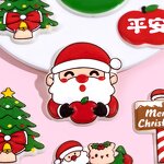 Santa Claus Chocolate Decoration Manufacturer - for Christmas Tree Cake Gift Box