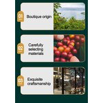 Italian Freshly Roasted Coffee Beans Supplier - Medium Roast Arabica American Milk Mellow