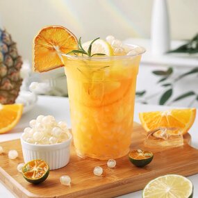 Explosive Beads Supplier - Crispy Pops Pearl Milk Tea Taro Balls Fruit Jelly