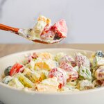 Egg Yolk Salad Dressing Supplier - Commercial Original Flavor Vegetable Fruit Sandwich Sauce