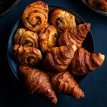 Croissant Frozen Food Manufacturer - French Small Croissant Baking Semi-finished