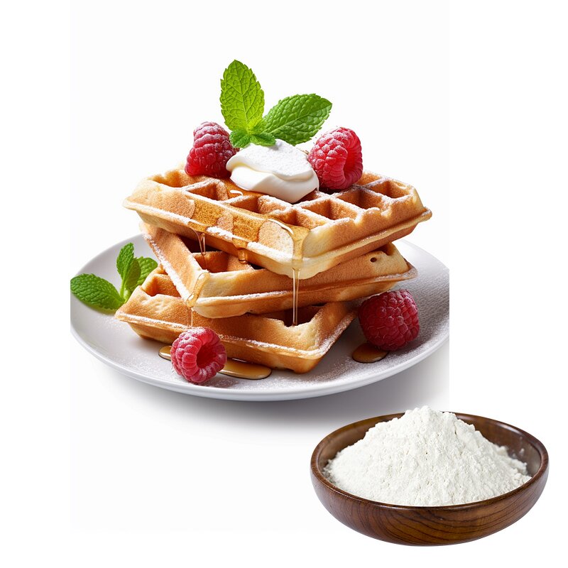 Waffle Cake Premix Supplier - 5kg Powder Baking Flour Ingredients