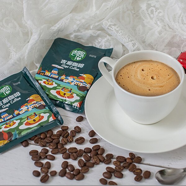 Malaysia Original Imported Coffee Powder Manufacturer - 0 Sugar 0 Fat Original Flavor Refreshing