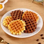 Waffle Cake Premix Supplier - 5kg Powder Baking Flour Ingredients