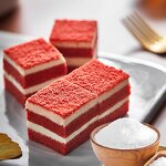 Red Velvet Cake Baking Flour Supplier - Premixed Powder Ingredients